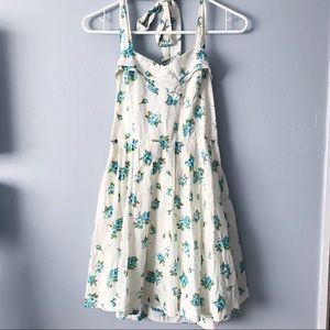 Forever 21 Floral Halter Dress